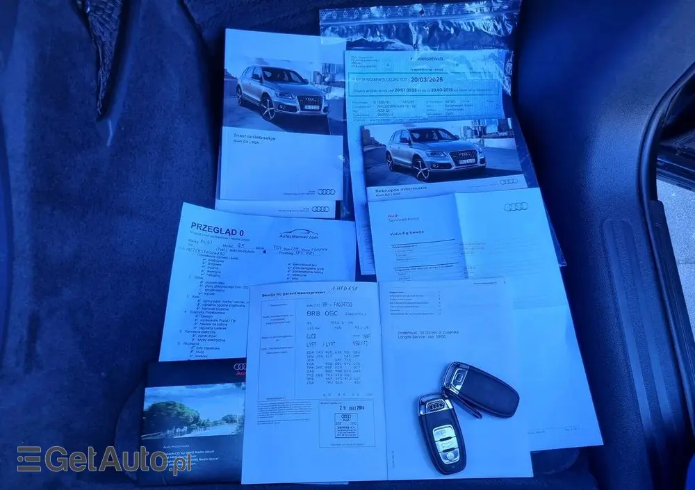 AUDI Q5 2.0 TDI Design