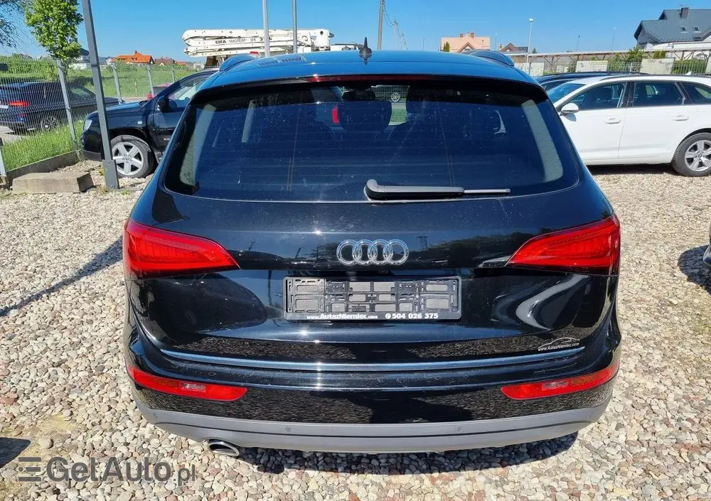 AUDI Q5 2.0 TDI Design