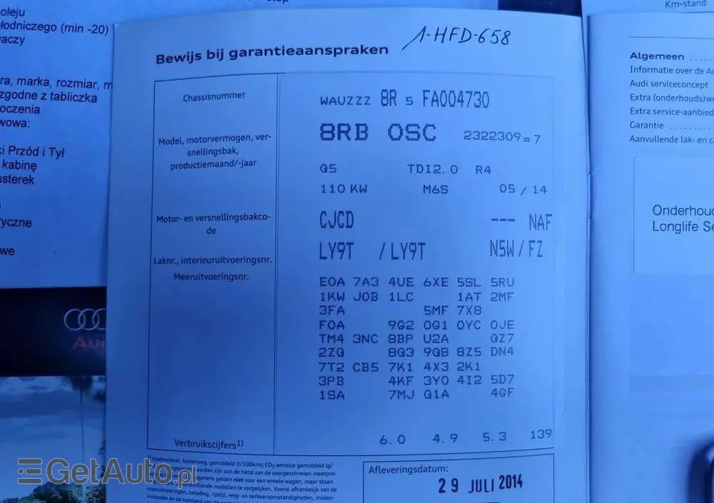 AUDI Q5 2.0 TDI Design