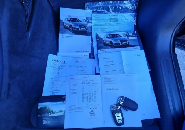 AUDI Q5 2.0 TDI Design