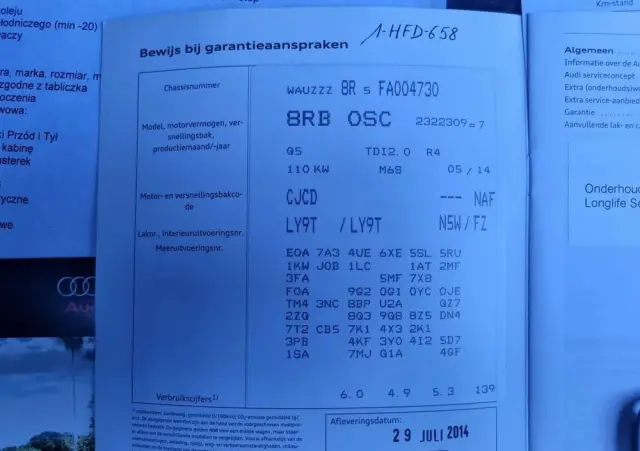 AUDI Q5 2.0 TDI Design