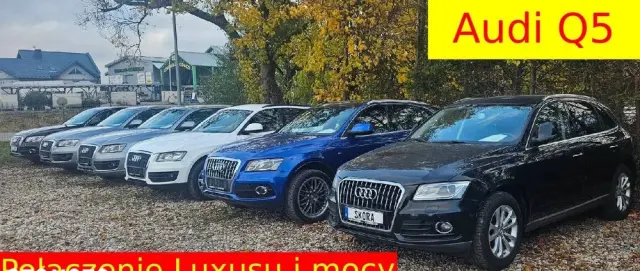 AUDI Q5 2.0 TDI Design