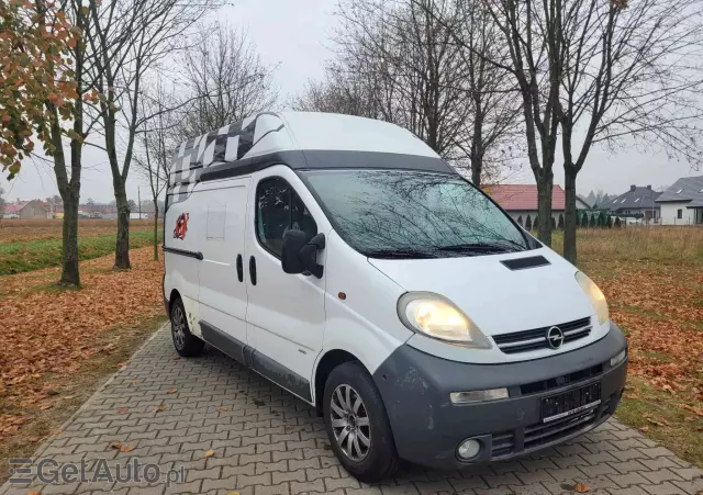 OPEL Vivaro 