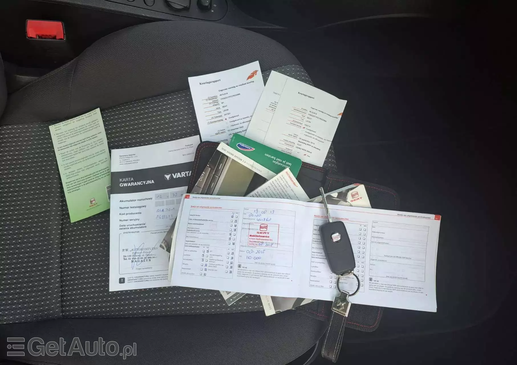 SEAT Leon 1.6 TDI DPF E-Ecomotive Style