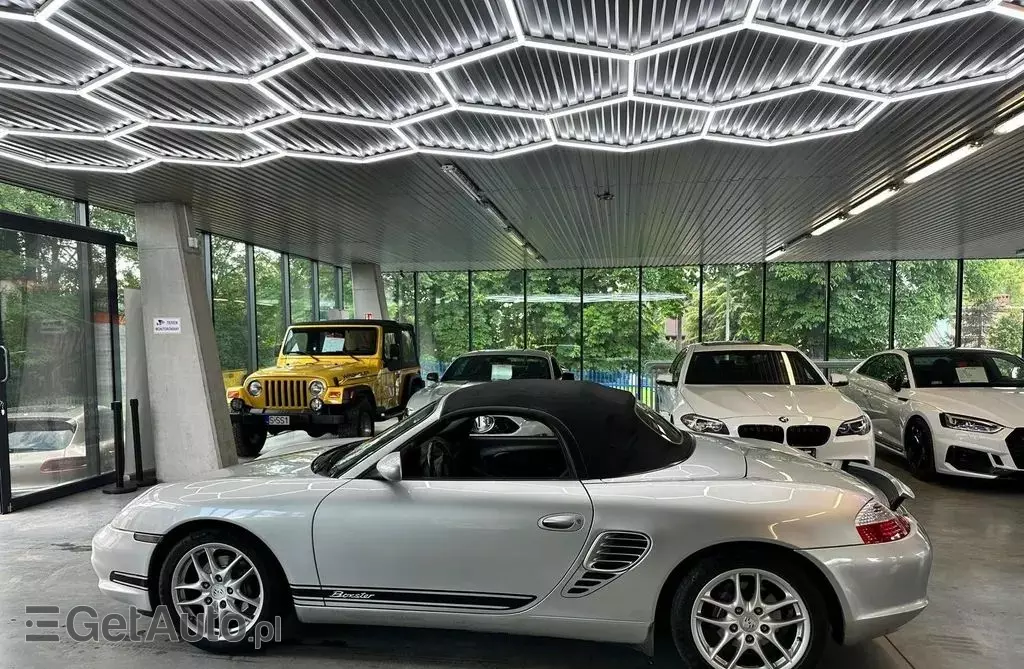 PORSCHE Boxster 