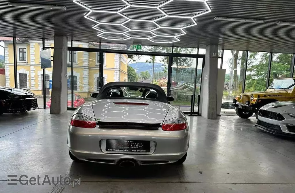 PORSCHE Boxster 