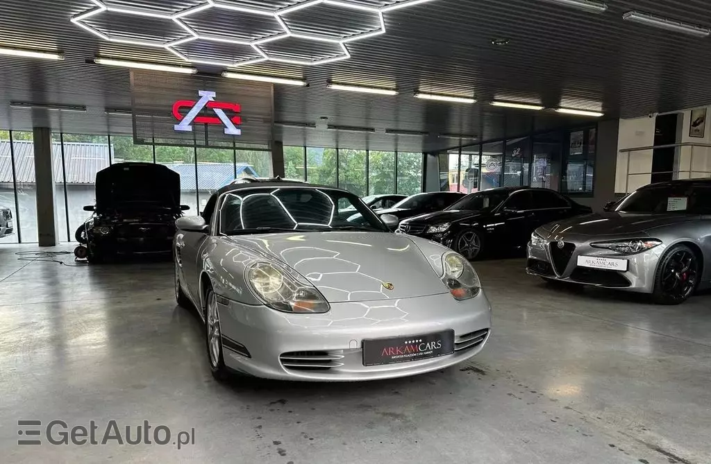 PORSCHE Boxster 