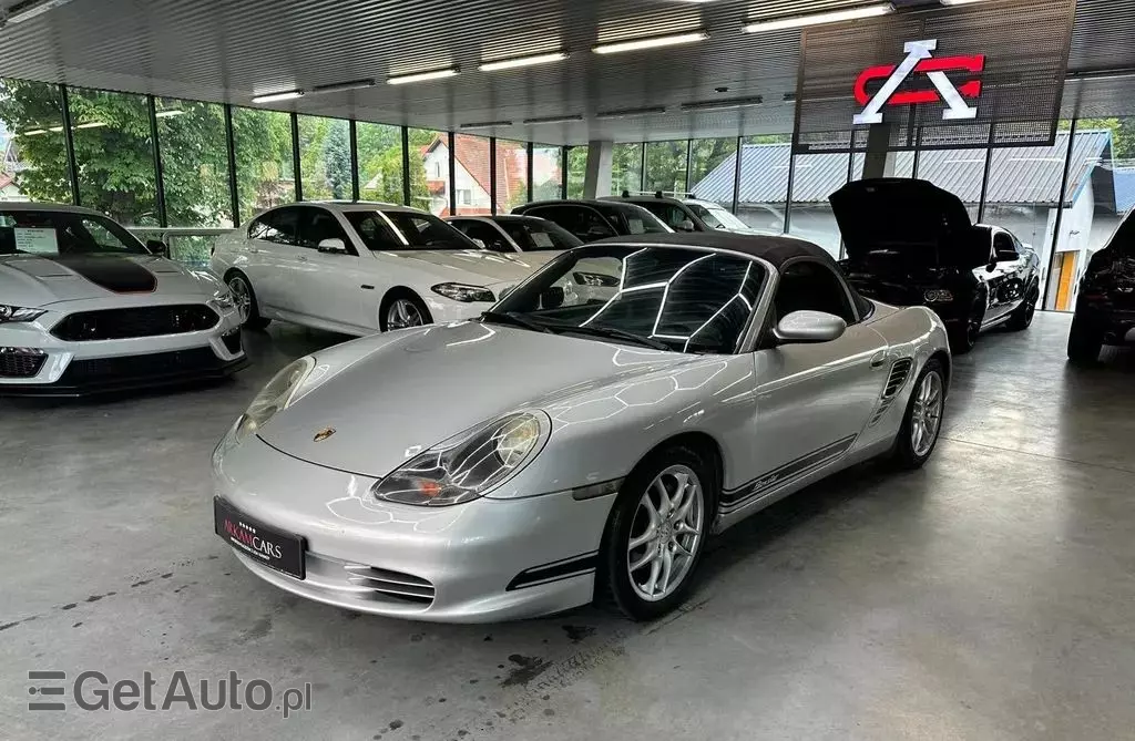 PORSCHE Boxster 