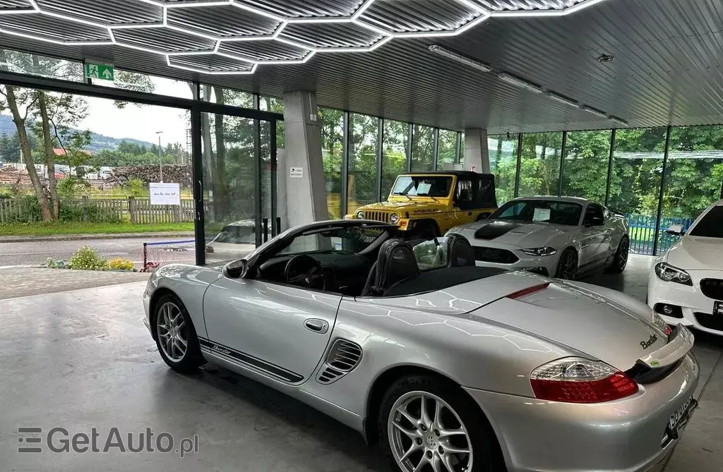 PORSCHE Boxster 