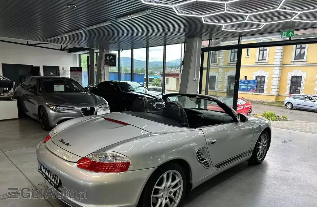 PORSCHE Boxster 