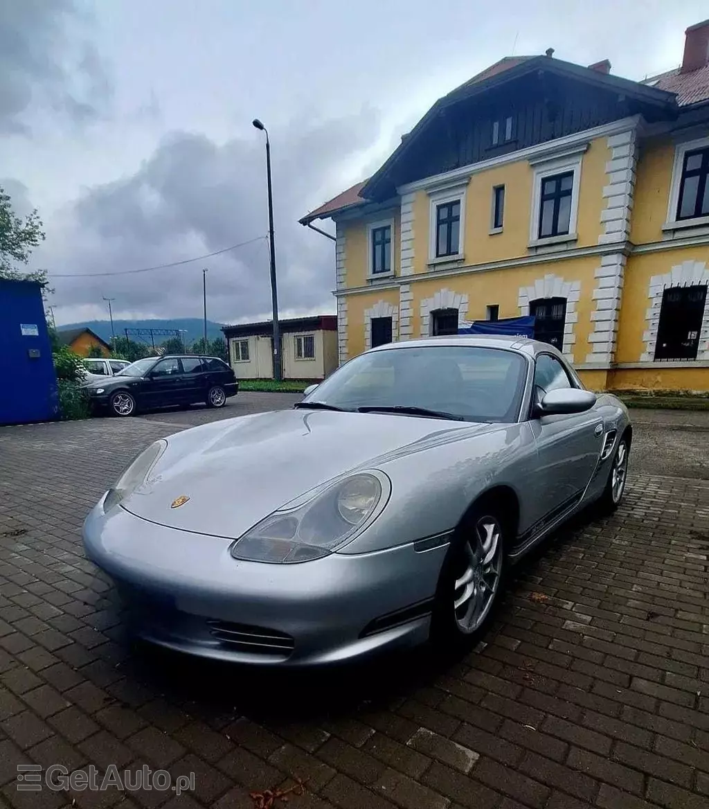 PORSCHE Boxster 