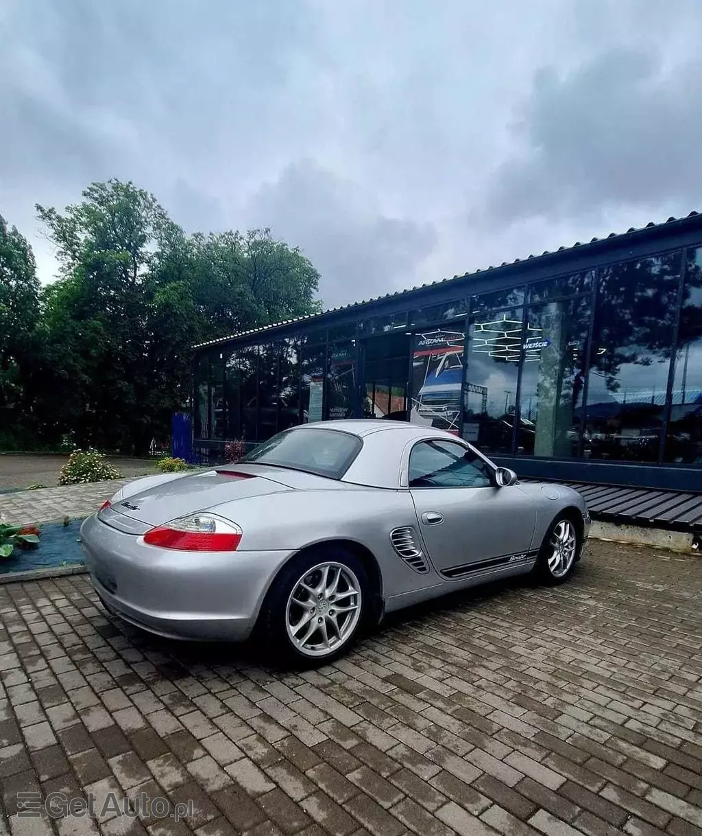 PORSCHE Boxster 