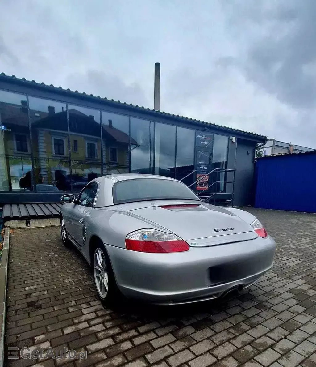 PORSCHE Boxster 