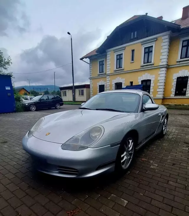 PORSCHE Boxster 