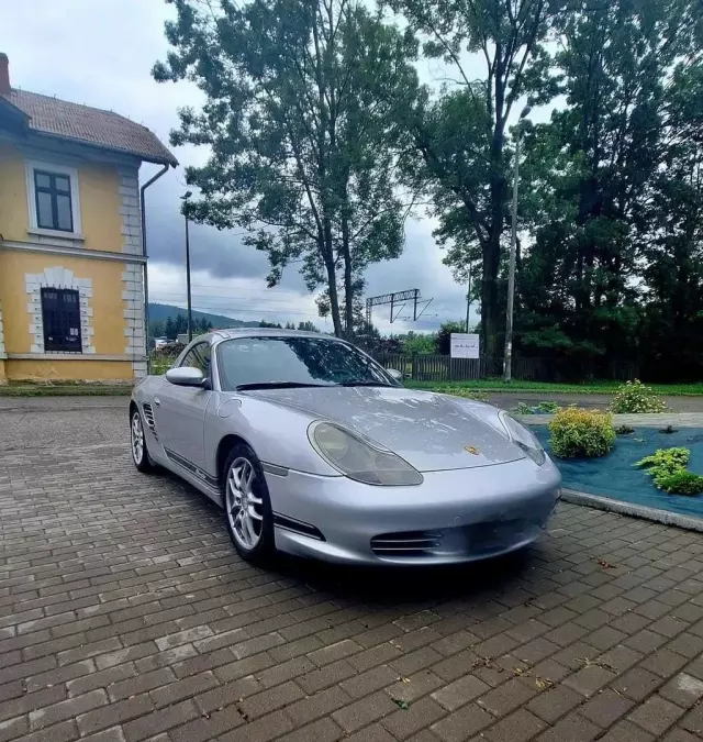 PORSCHE Boxster 