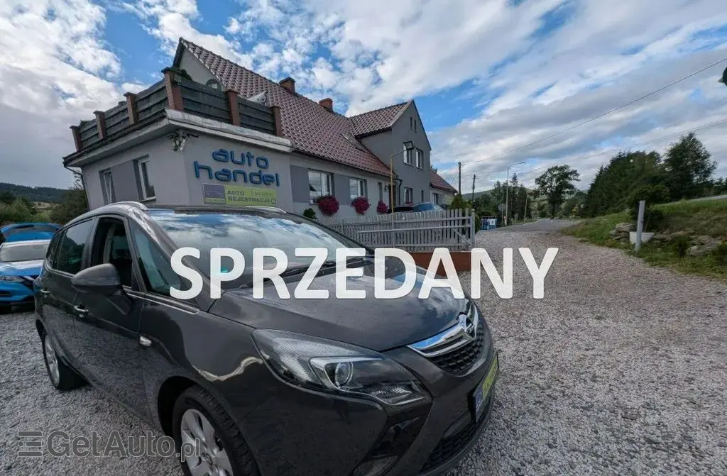 OPEL Zafira 