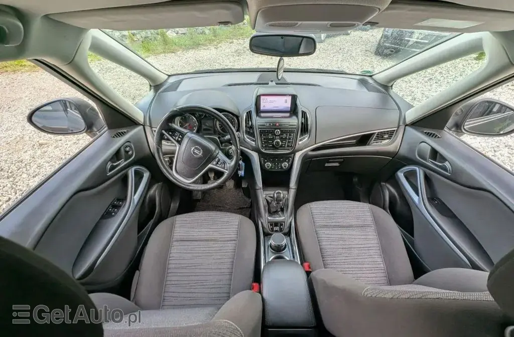 OPEL Zafira 
