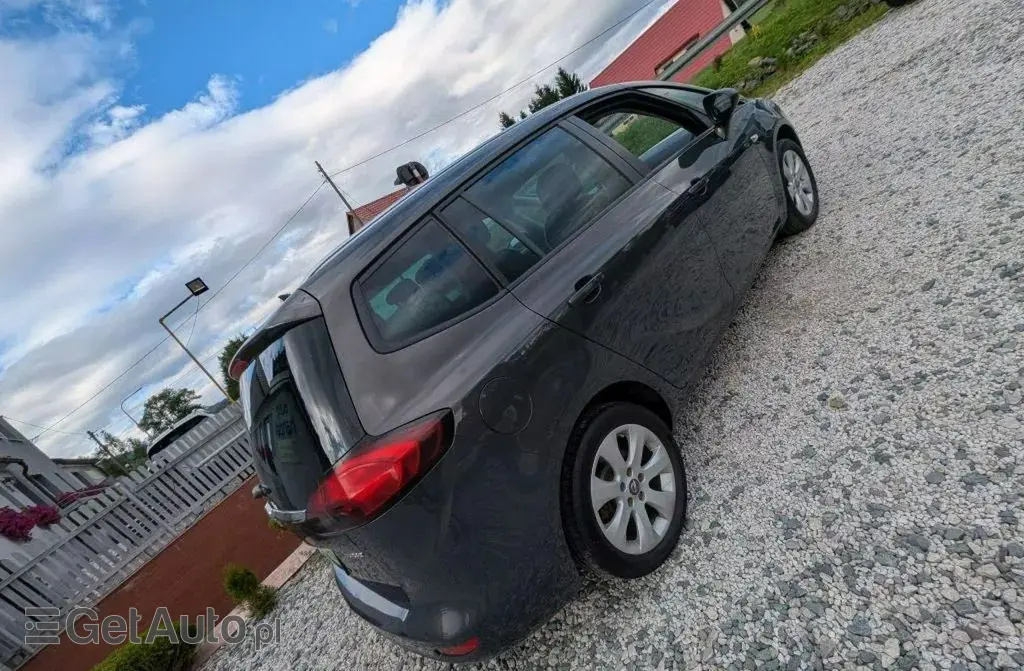 OPEL Zafira 