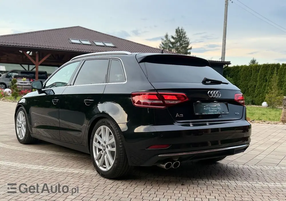 AUDI A3 Sportback 2.0 TDI design