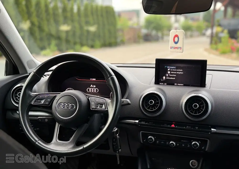 AUDI A3 Sportback 2.0 TDI design