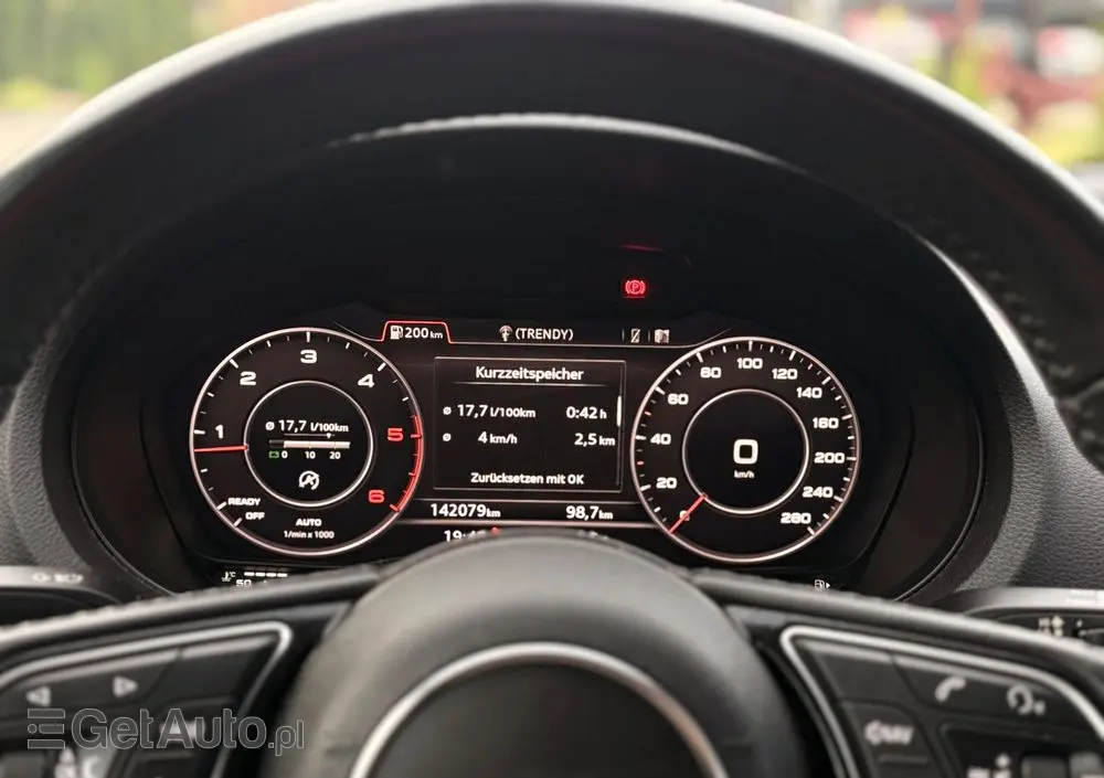 AUDI A3 Sportback 2.0 TDI design
