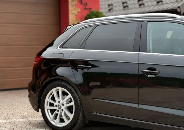 AUDI A3 Sportback 2.0 TDI design