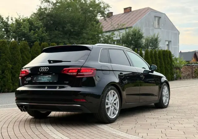 AUDI A3 Sportback 2.0 TDI design