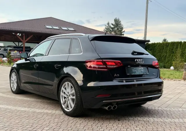 AUDI A3 Sportback 2.0 TDI design