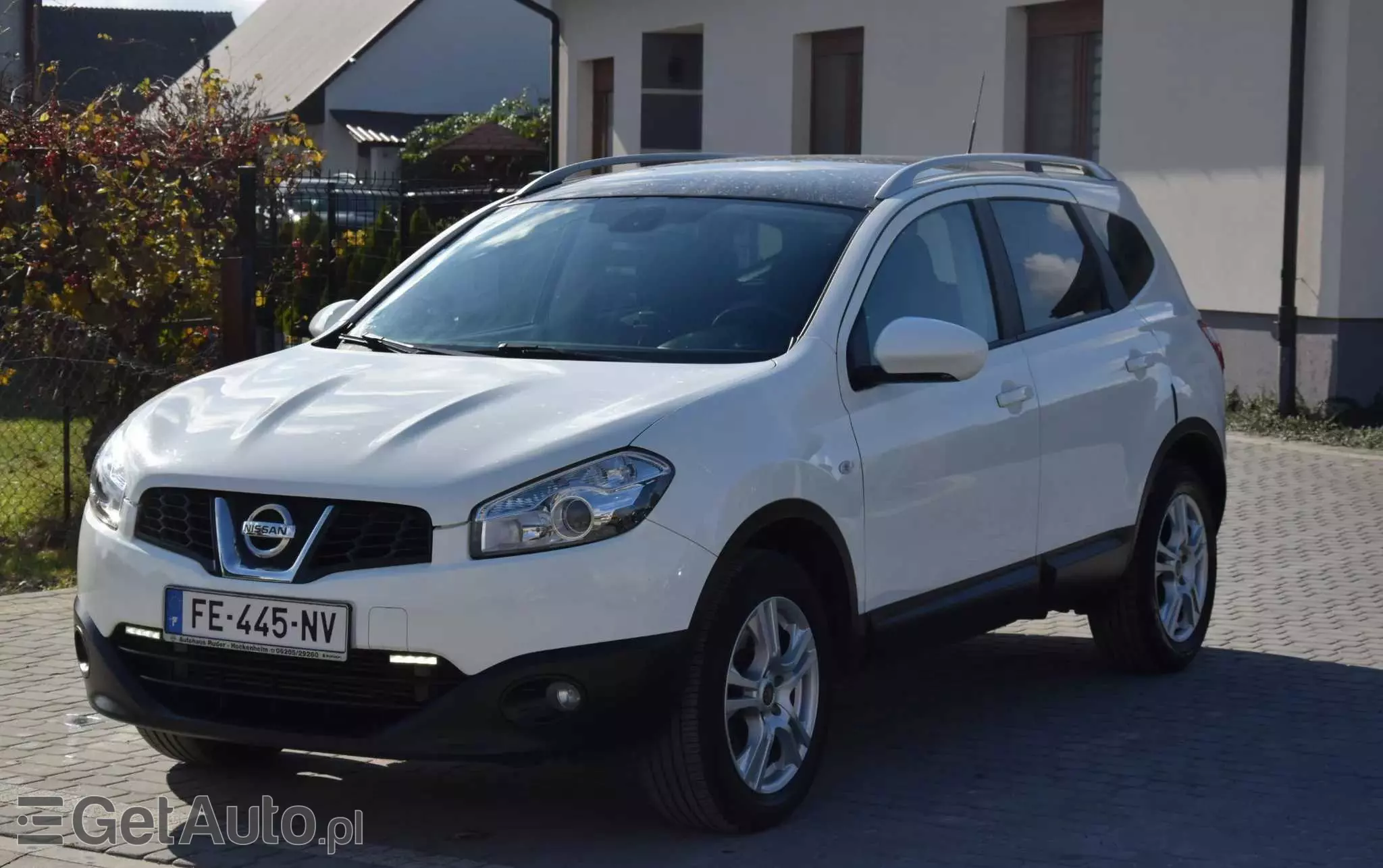 NISSAN Qashqai+2 2.0 dCi Acenta