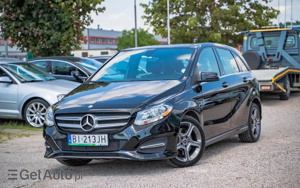 MERCEDES-BENZ Klasa B 250 4-Matic