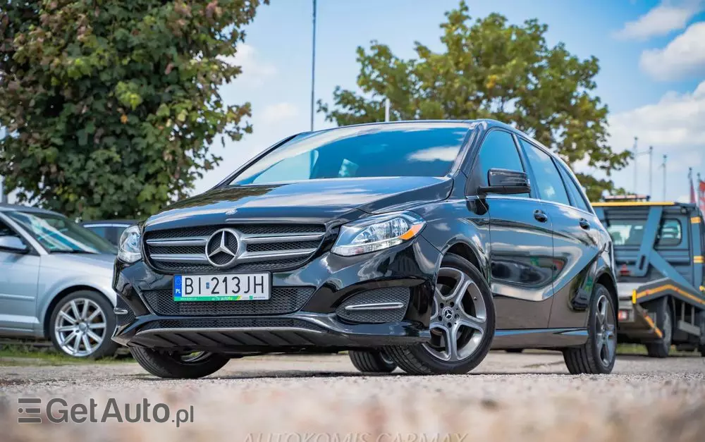 MERCEDES-BENZ Klasa B 250 4-Matic