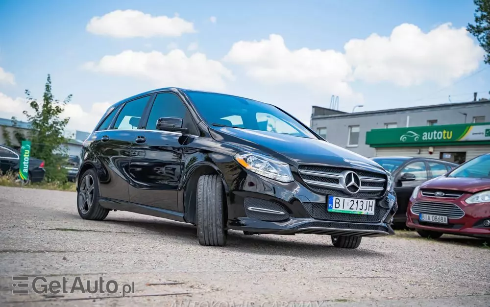 MERCEDES-BENZ Klasa B 250 4-Matic