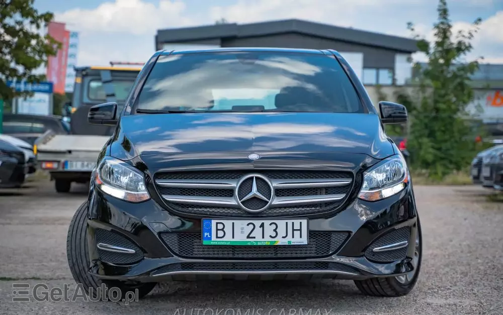 MERCEDES-BENZ Klasa B 250 4-Matic