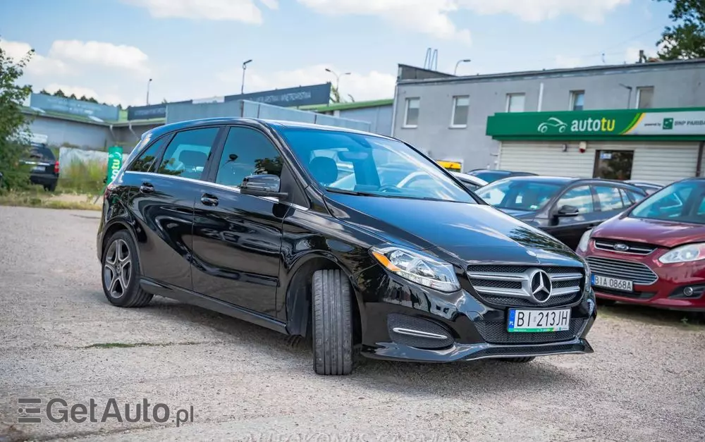 MERCEDES-BENZ Klasa B 250 4-Matic