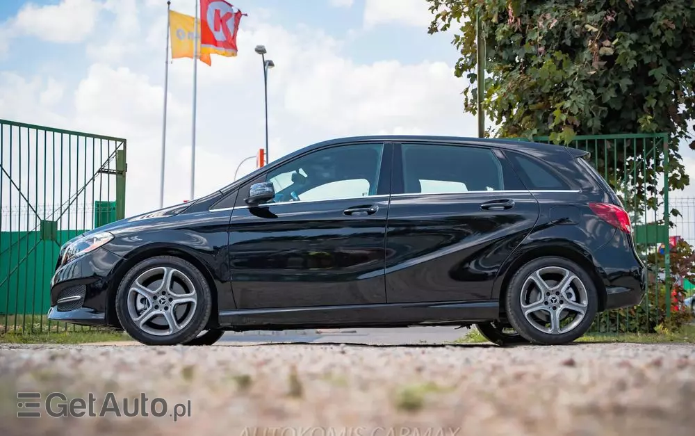 MERCEDES-BENZ Klasa B 250 4-Matic
