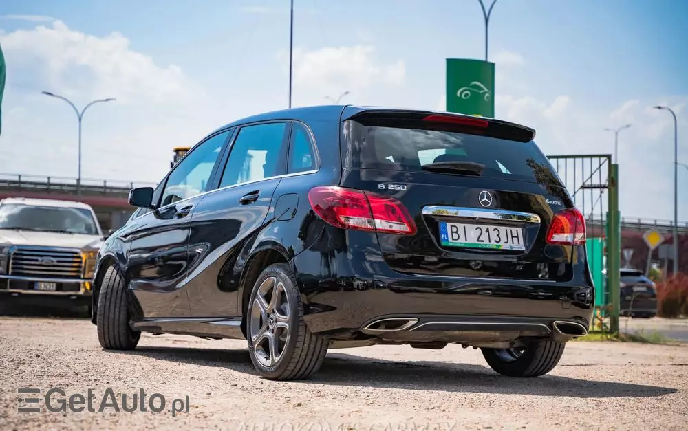 MERCEDES-BENZ Klasa B 250 4-Matic