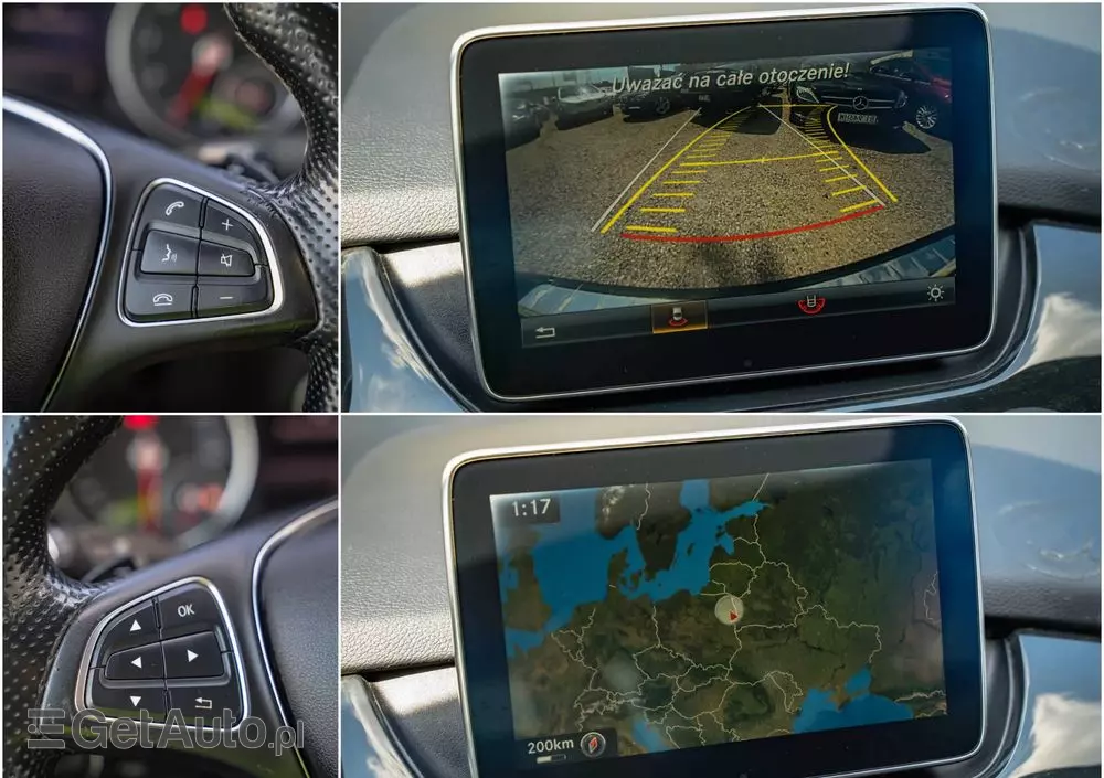 MERCEDES-BENZ Klasa B 250 4-Matic