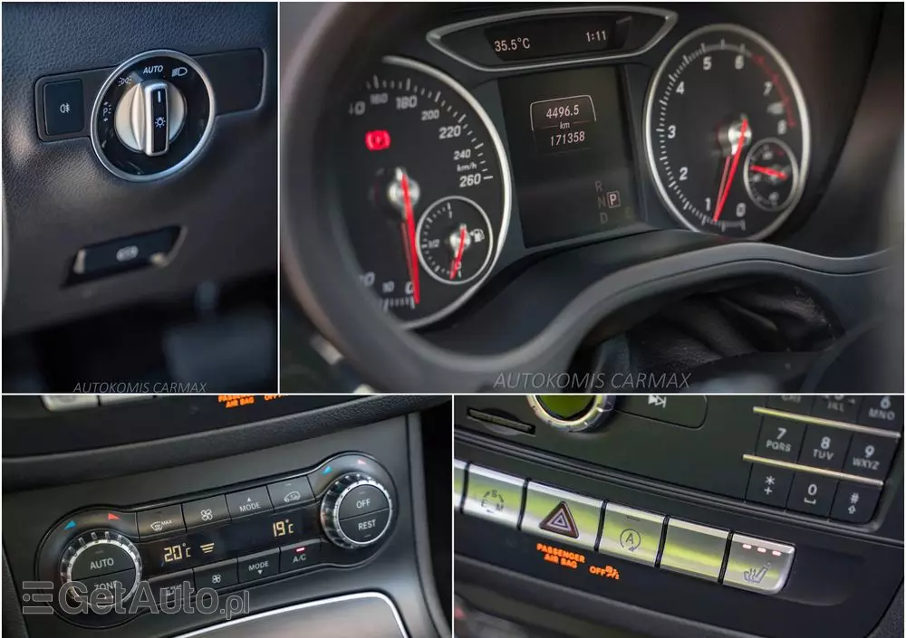 MERCEDES-BENZ Klasa B 250 4-Matic