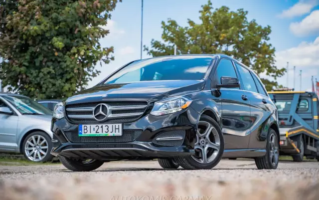 MERCEDES-BENZ Klasa B 250 4-Matic