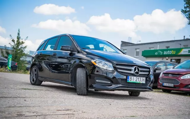 MERCEDES-BENZ Klasa B 250 4-Matic