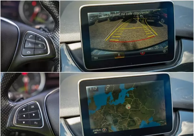 MERCEDES-BENZ Klasa B 250 4-Matic