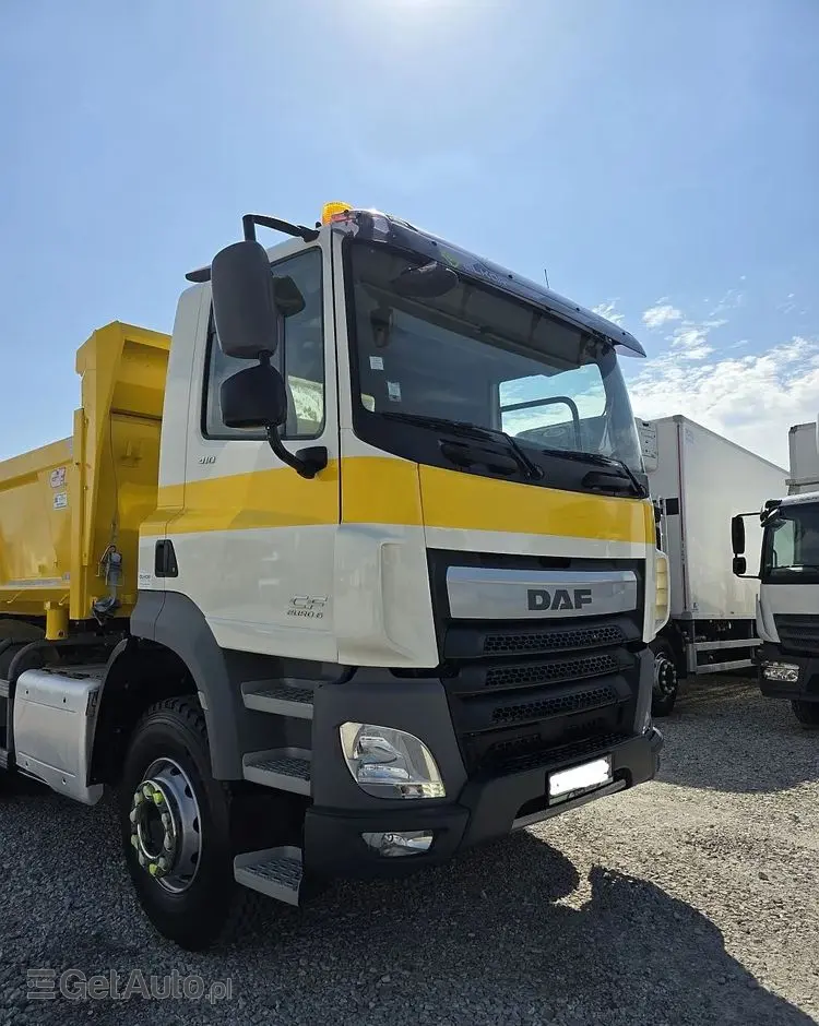 DAF DAF Cf 410 6x4 kiper/hydroburta/manual 