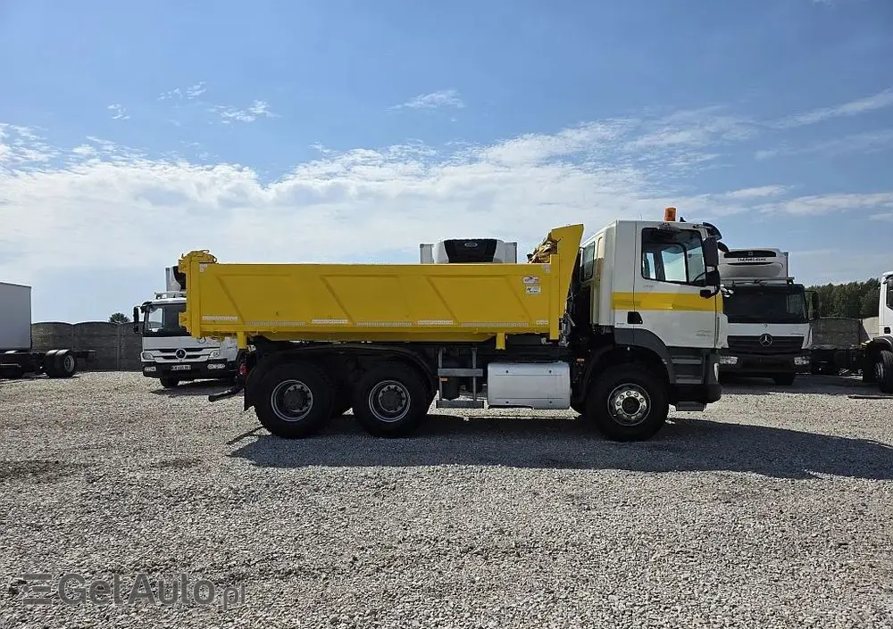 DAF DAF Cf 410 6x4 kiper/hydroburta/manual 