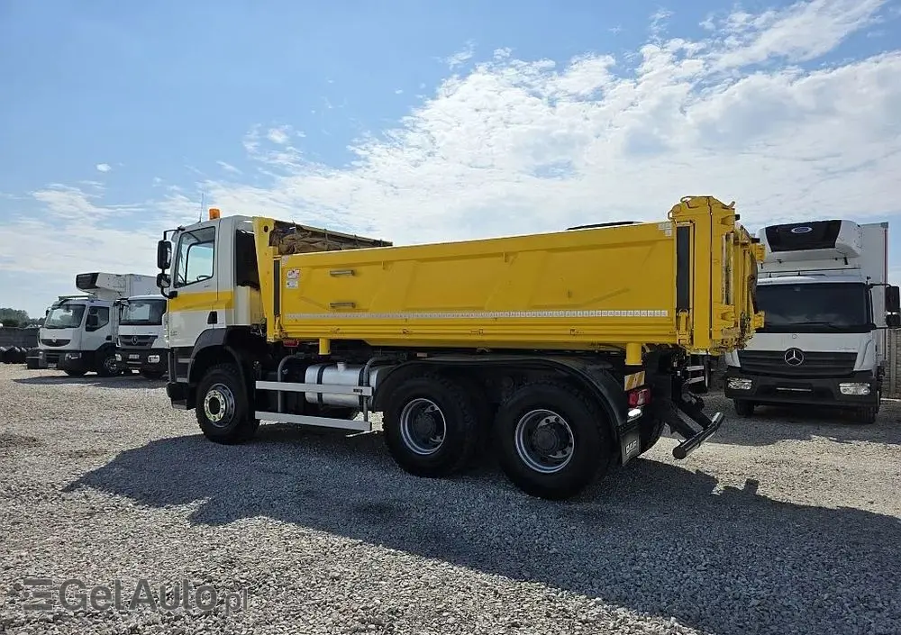 DAF DAF Cf 410 6x4 kiper/hydroburta/manual 