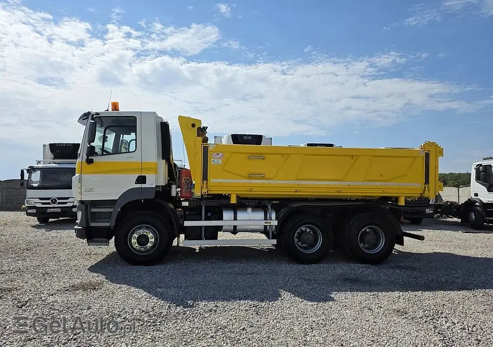 DAF DAF Cf 410 6x4 kiper/hydroburta/manual 