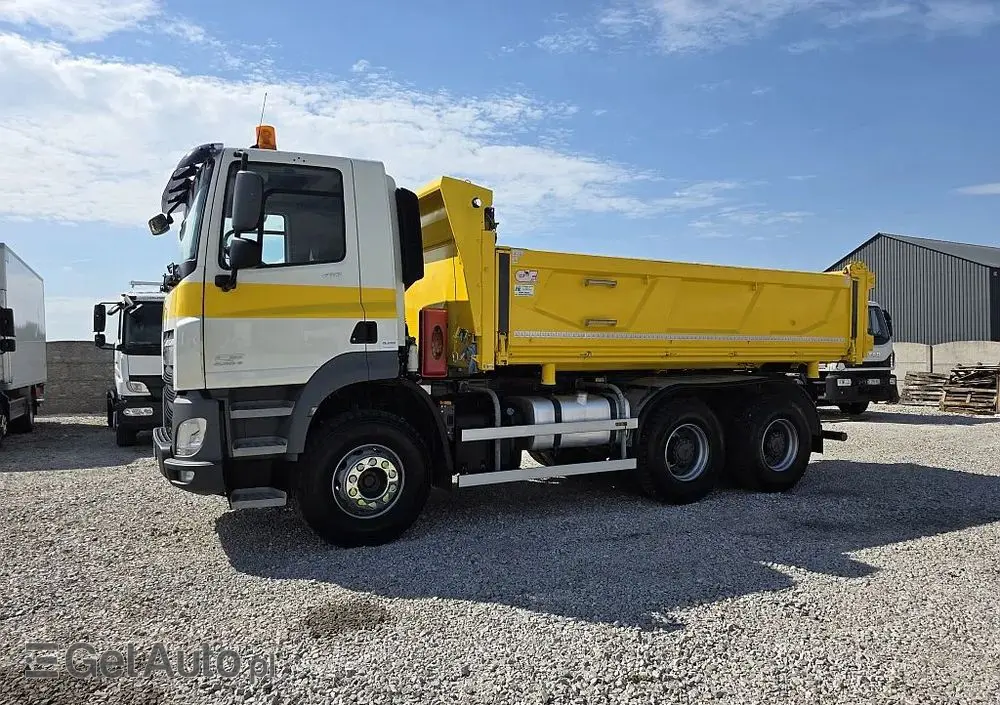 DAF DAF Cf 410 6x4 kiper/hydroburta/manual 