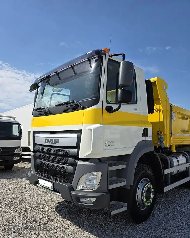 DAF DAF Cf 410 6x4 kiper/hydroburta/manual 