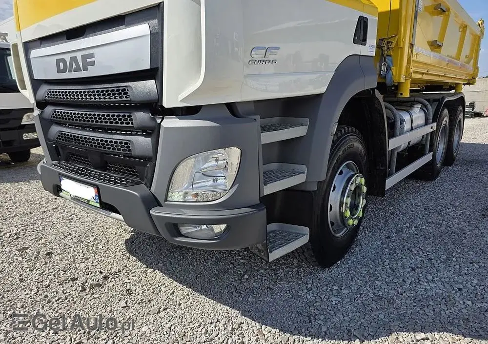 DAF DAF Cf 410 6x4 kiper/hydroburta/manual 