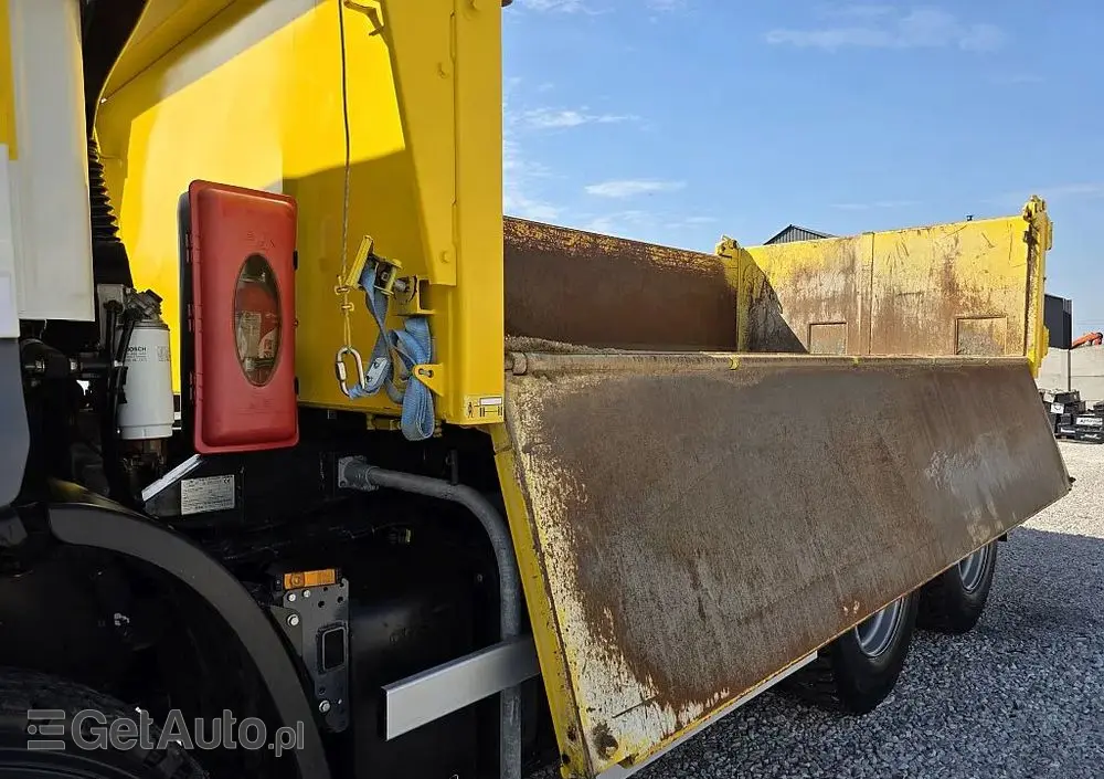 DAF DAF Cf 410 6x4 kiper/hydroburta/manual 