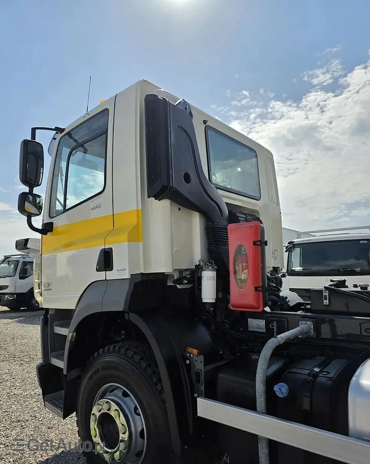 DAF DAF Cf 410 6x4 kiper/hydroburta/manual 